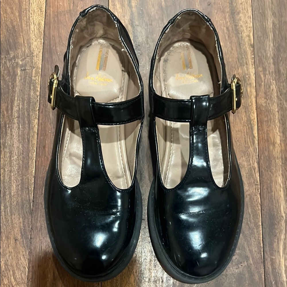 Sam Edelman Black Dress Shoes with Elegant Strap Size 2